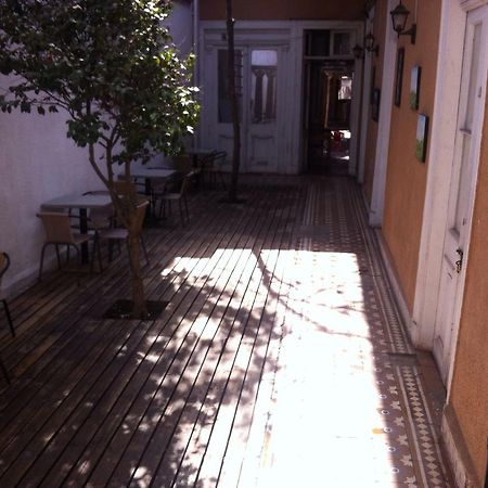 Hostal Chacabuco Santiago Exterior foto