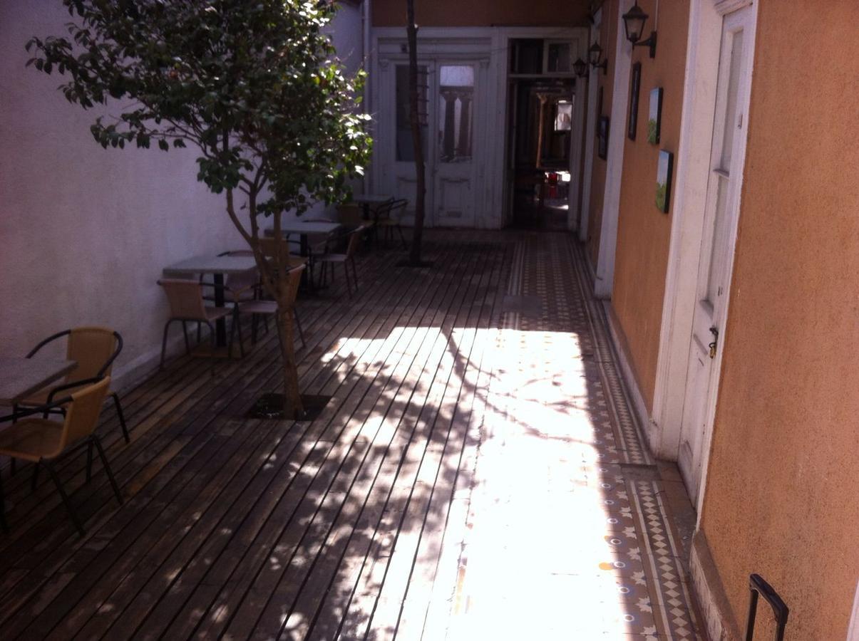 Hostal Chacabuco Santiago Exterior foto